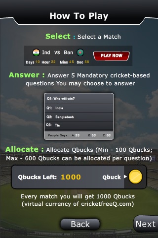 CricketfreeQ screenshot-4