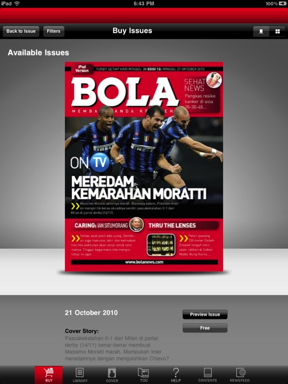 BOLA Sports News