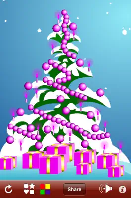 Game screenshot Decorate Christmas Tree mod apk