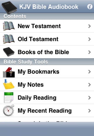 KJV Bible Audiobook screenshot-3