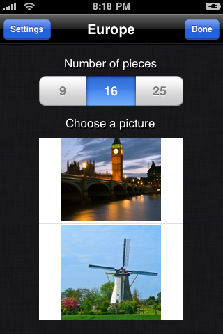 Bright Puzzles: Europe Landmarks Liteのおすすめ画像3