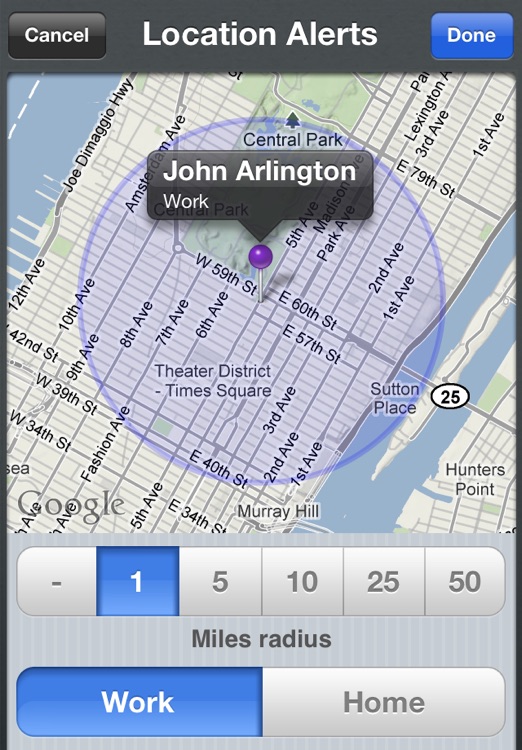 iKeepInTouch - Automated and Location-based Reminders screenshot-4
