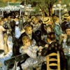 ART slide Puzzle Free Pierre-Auguste Renoir painting Puzzles