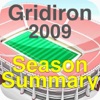 Gridiron 2009 (Season Summary)