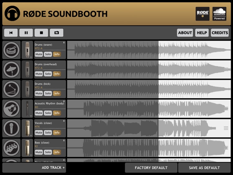 RØDE Soundbooth screenshot-4