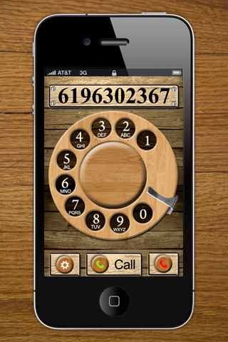 Rotary Phone Dialer