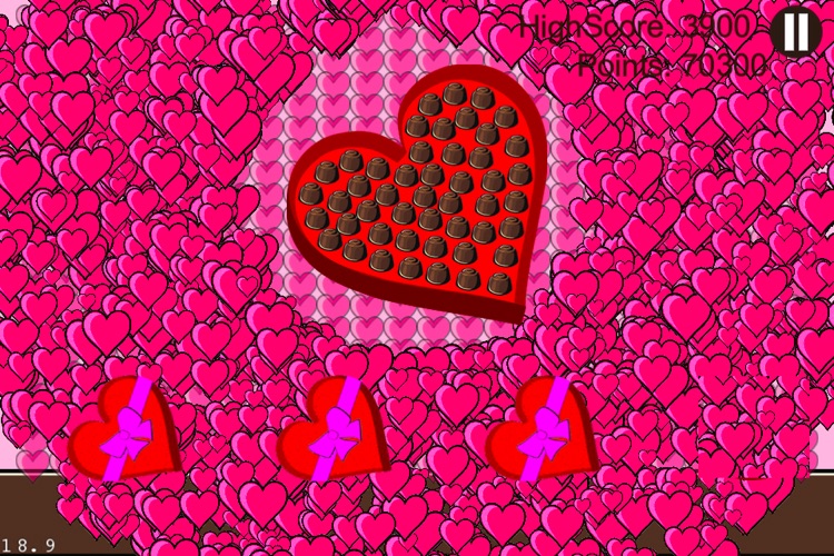 Candy Box - Valentine Action Game