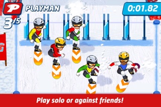 Playman Winter Games Screenshot 1