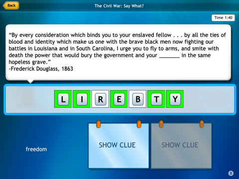 American History Games screenshot 2