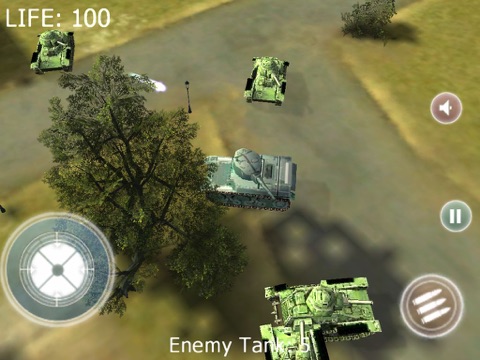 War World Tank screenshot 4