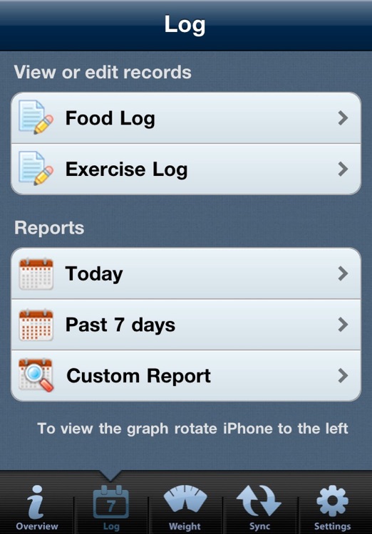 Calorie Counter Free by Tap & Track screenshot-2