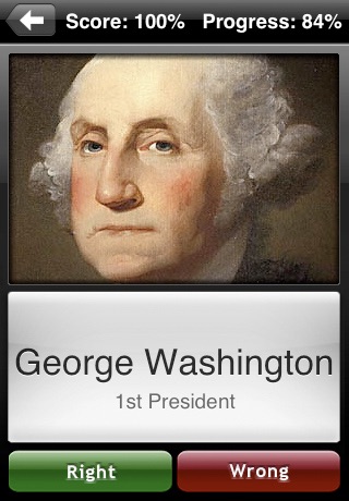President Flip: Flashcards of United States Presidents