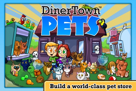 DinerTown Pets screenshot 2