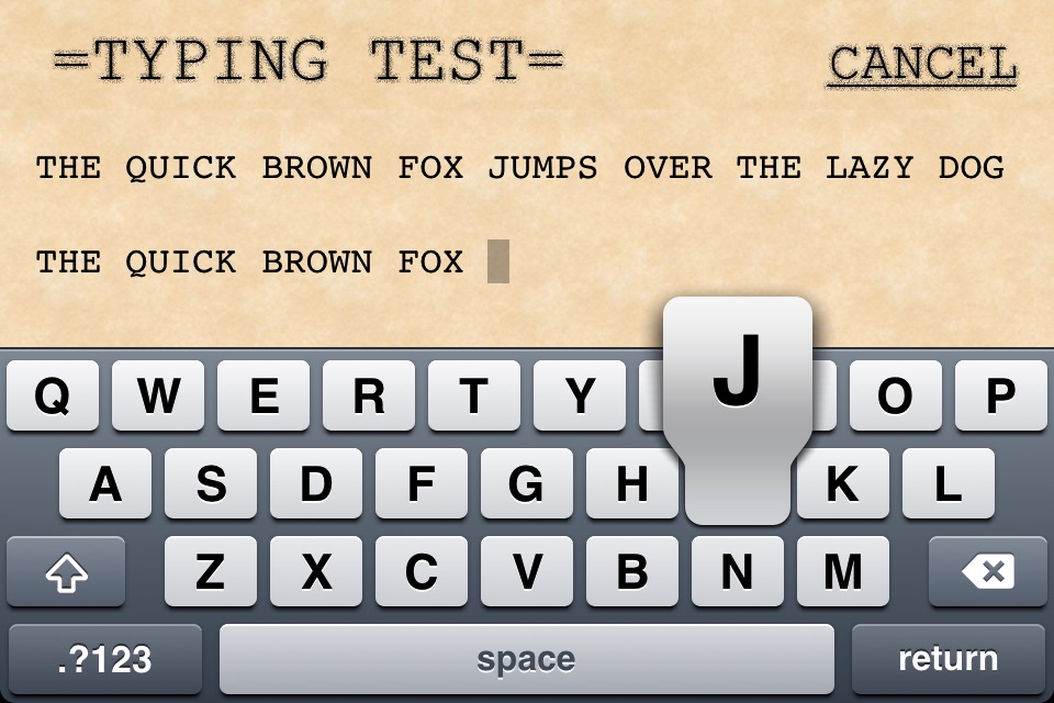 Fast Typer - Are you the Fastest Touch Typist in the World? screenshot 2