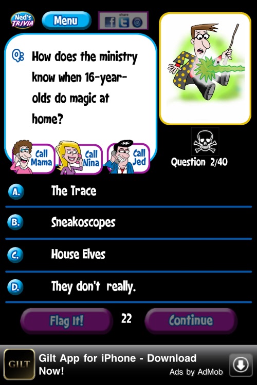 Ned's Movie Trivia Free