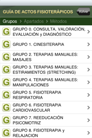 Guia de Actos Fisioterapicos ICPFA screenshot 3