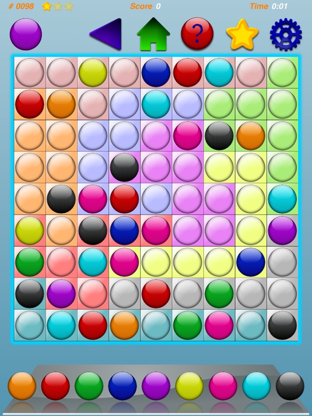 Sudoku Colors HD(圖5)-速報App