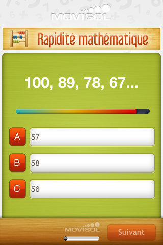 Rapidez Matemática screenshot 2