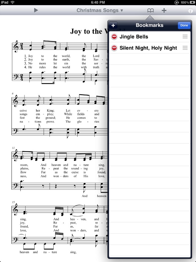 Christmas Songbook Lite(圖4)-速報App