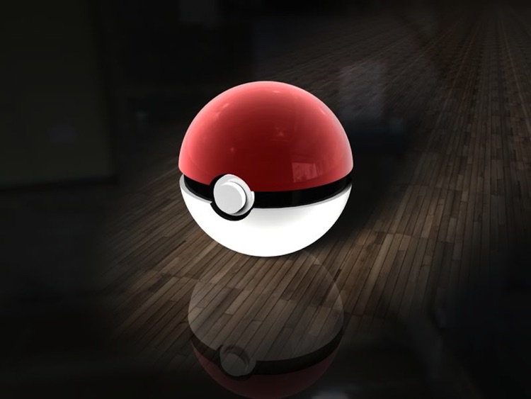 Pokemon Pokeball Game of the year 2012