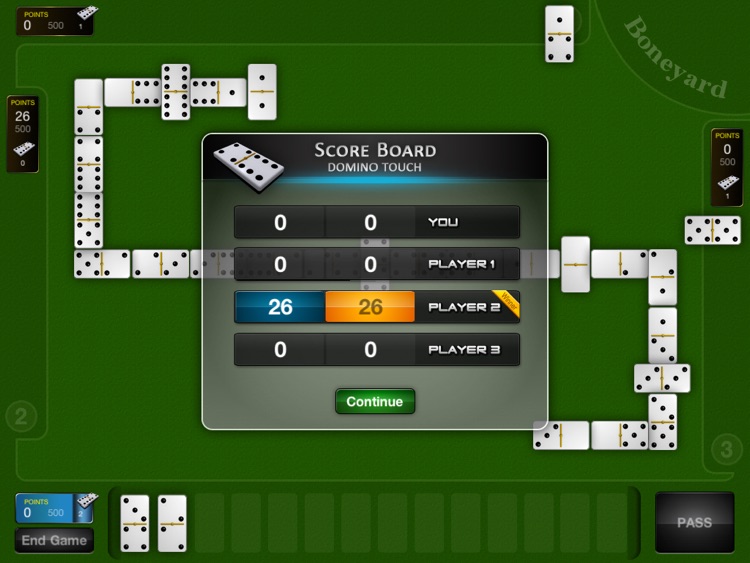 Domino Touch HD screenshot-3