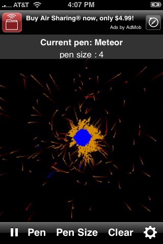 Meteors Lite (Falling Sand Game) screenshot-3