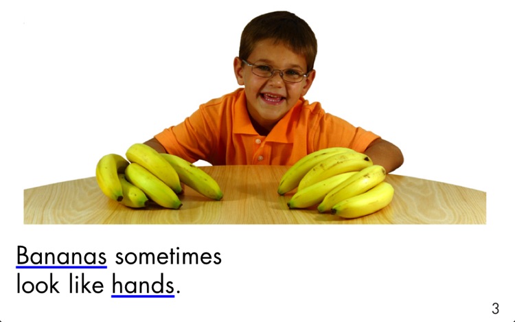 Bananas Sometimes - LAZ Reader [Level B–kindergarten]