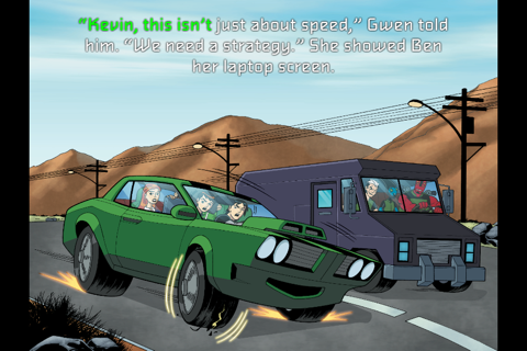 Ben 10 Triple Threat - Children's Book screenshot 3