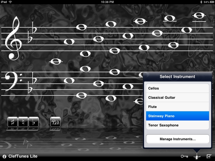 ClefTunes Lite for iPad