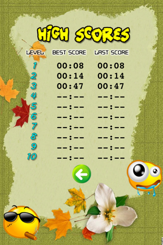 Emoticons Memory Game Lite screenshot 4