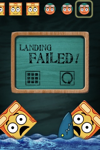 Box Paratrooper Lite screenshot-4