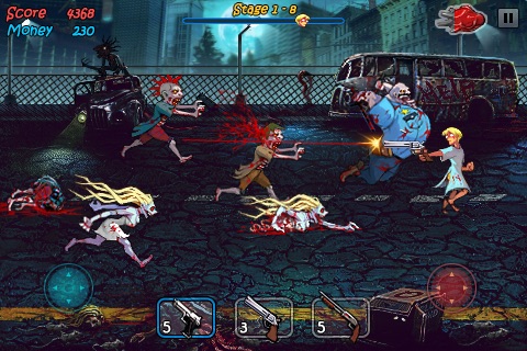 Zombie Shock Lite screenshot 2