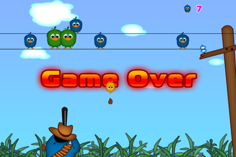 Hunt Defecating Birds Game HD Lite screenshot 4