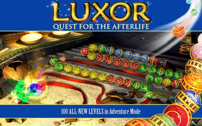 LUXOR: Quest for the Afterlife(圖2)-速報App