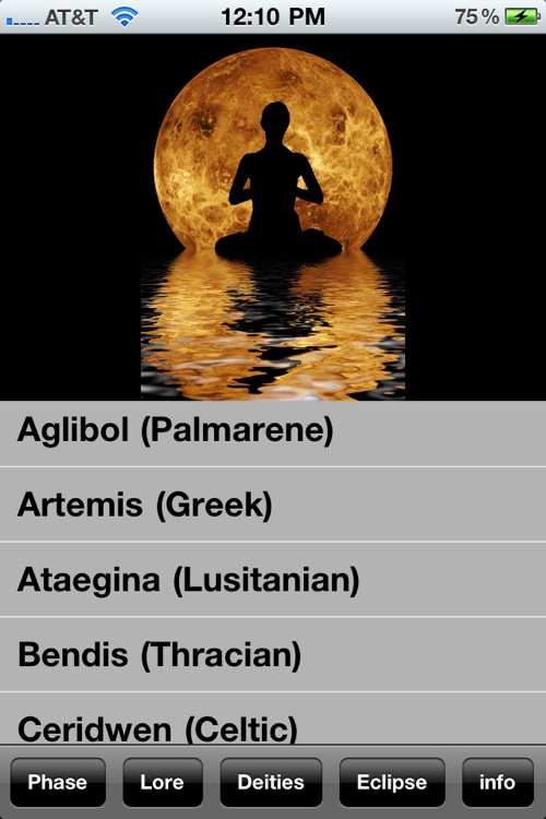 New Age Moon Calendar screenshot-3