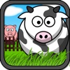 Moo Tac Toe Free - Animal Tic Tac Toe for Kids!