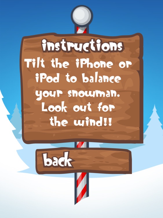 Steady Snowman HD FREE - Cute Balance Game