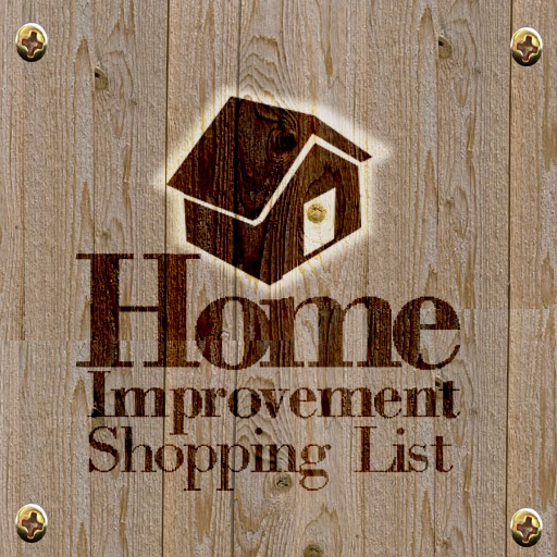 Home Improvement Shopping List