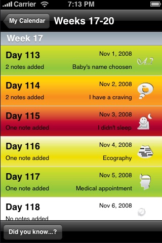 My Pregnancy Lite screenshot-4