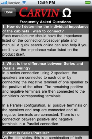 Carvin Impedance Calculator(圖3)-速報App