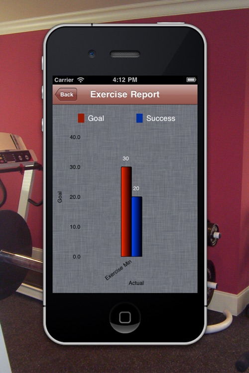 Exercise Reminder HD Lite screenshot-4