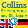 Collins English<->German Phrasebook & Dictionary with Audio