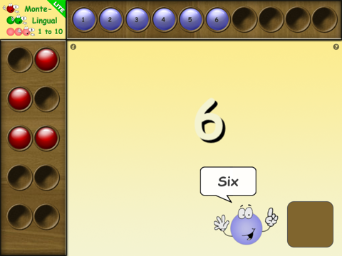 MonteLingual Lite - Montessori Counting 1 to 10 screenshot 2