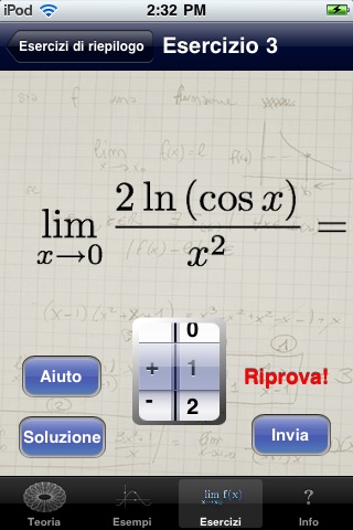 iLimiti screenshot 4