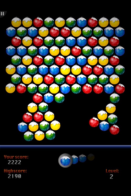 A Christmas Bubbleshooter