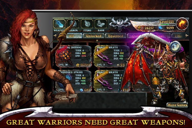 Eternity Warriors screenshot-4