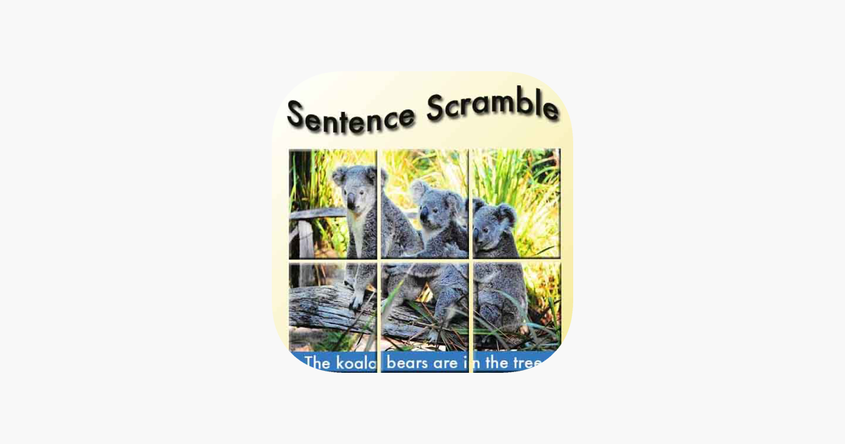 app-store-sentence-scramble