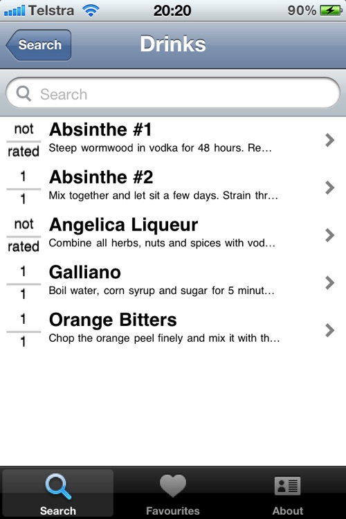 iDrinks screenshot-4