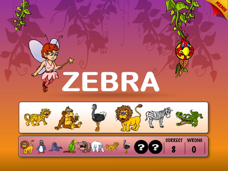 Animals - Zoo and Farm - Kids HD by 22learn screenshot-4