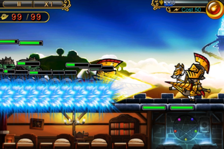 Defender of Diosa screenshot-3